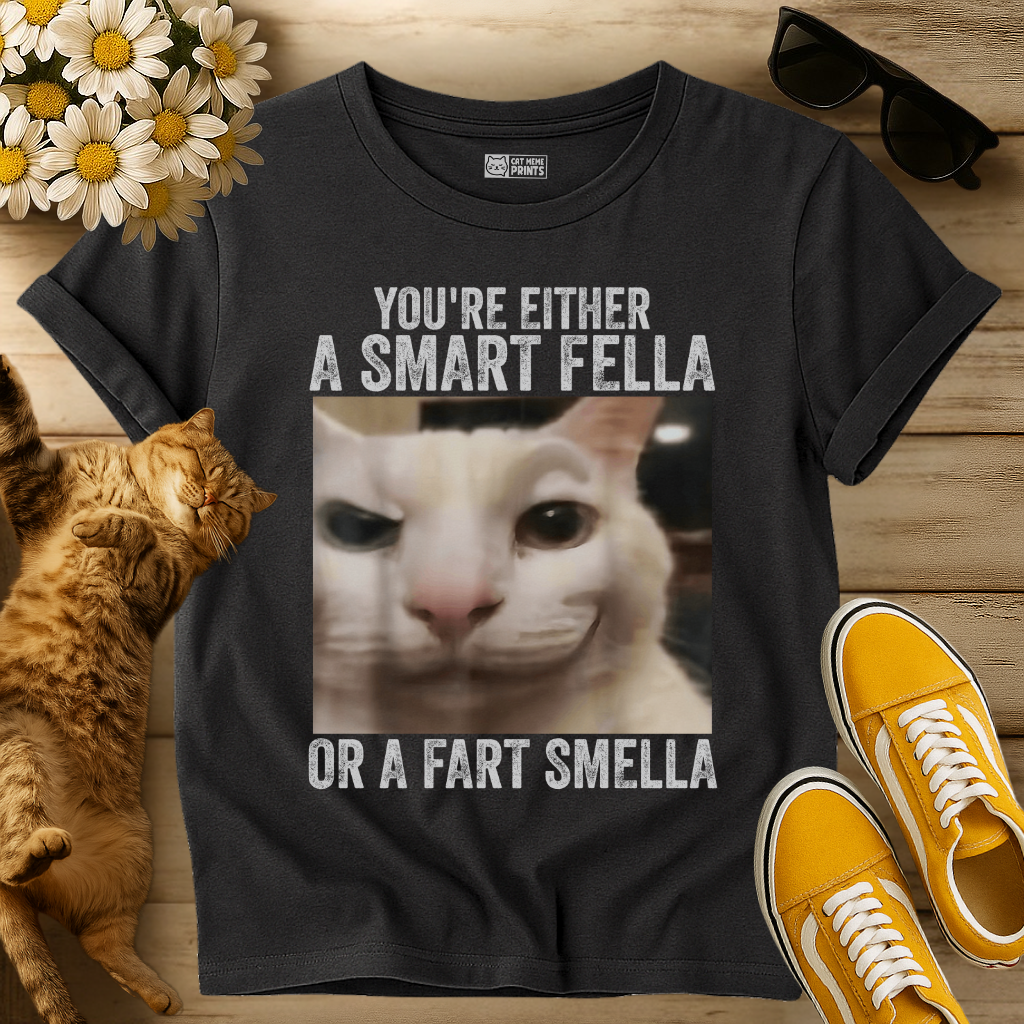 You're Either a Smart Fella T-Shirt
