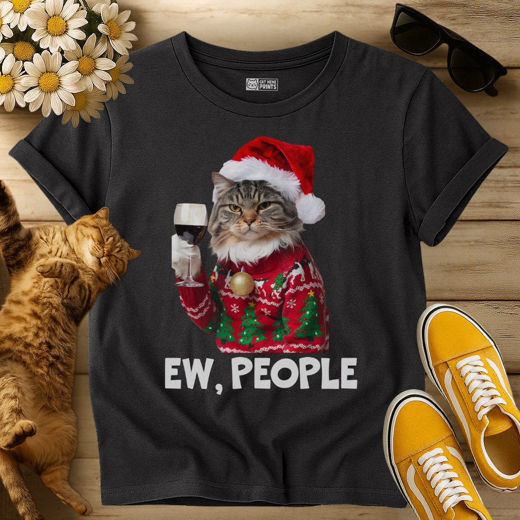 Ew People Christmas T-Shirt