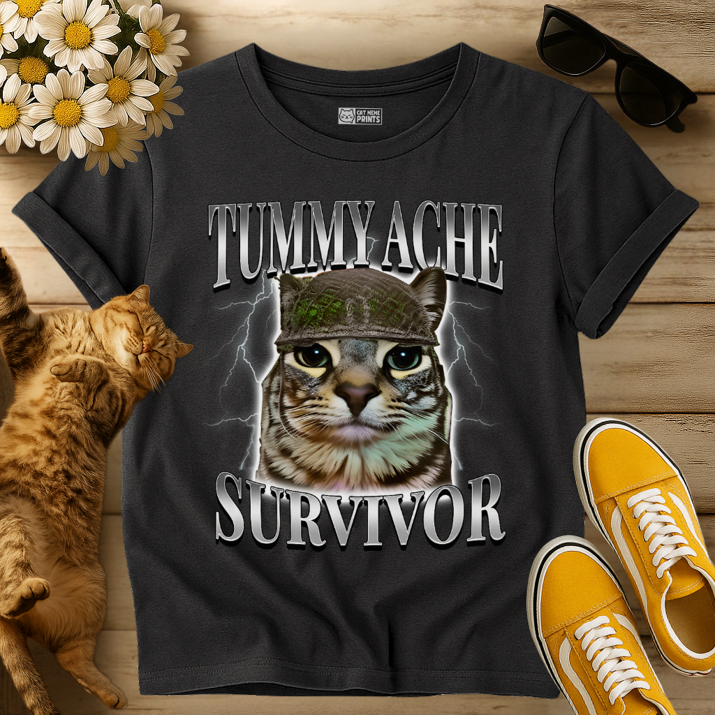 Tummy Ache Survivor T-Shirt