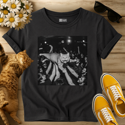 Cat Rock Show Selfie T-Shirt