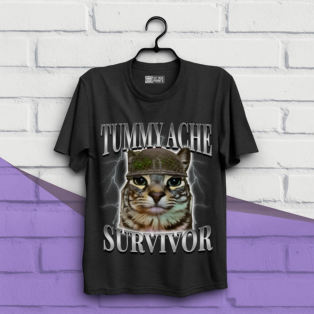 Tummy Ache Survivor T-Shirt