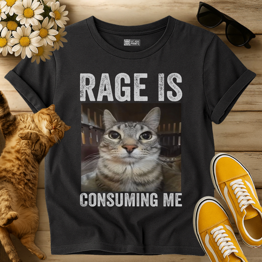 Rage is Consuming Me T-Shirt