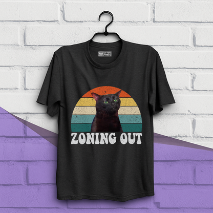 Cat Zoning Out T-Shirt