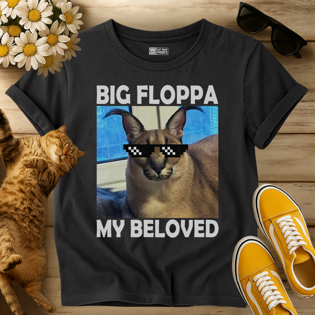 Big Floppa My Beloved T-Shirt