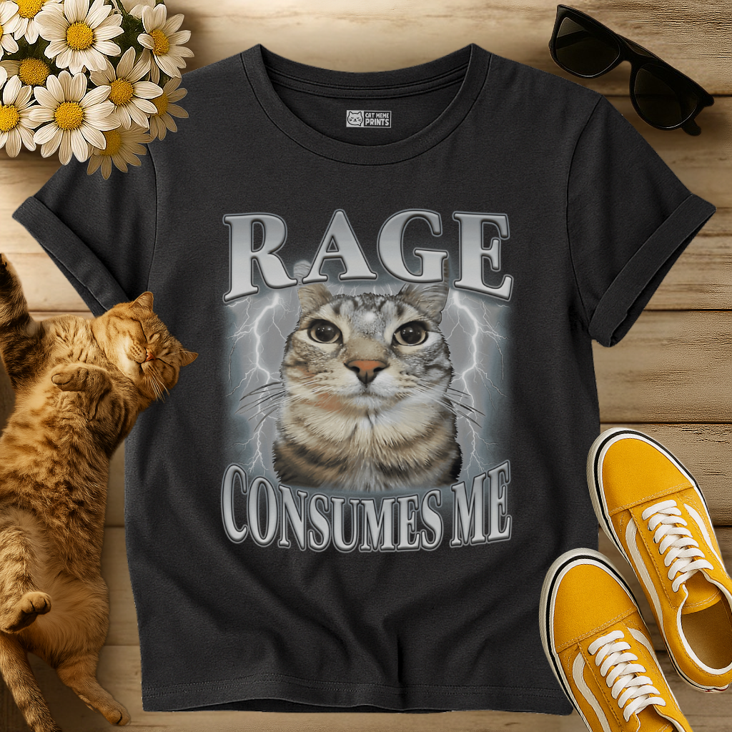 Rage Consumes Me T-Shirt
