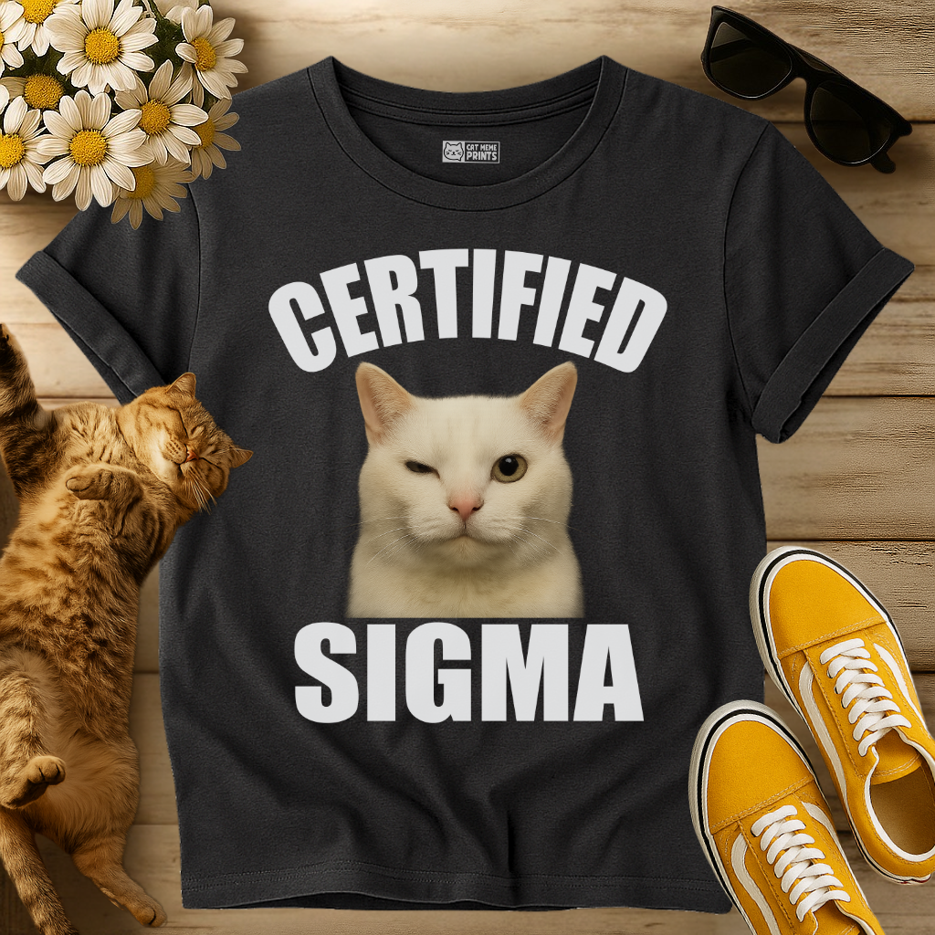 Certified Sigma T-Shirt