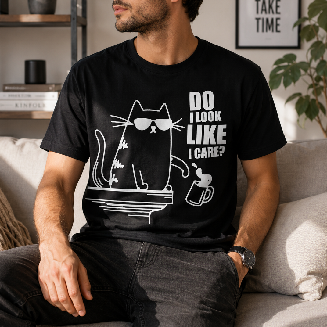 Do I Look Like I Care? T-Shirt