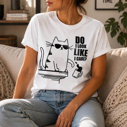 Do I Look Like I Care? T-Shirt