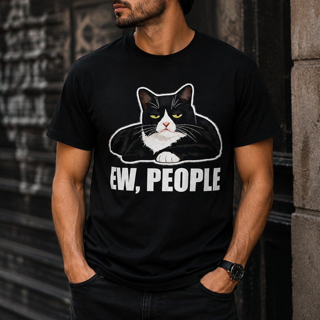 Ew, People Cat T-Shirt