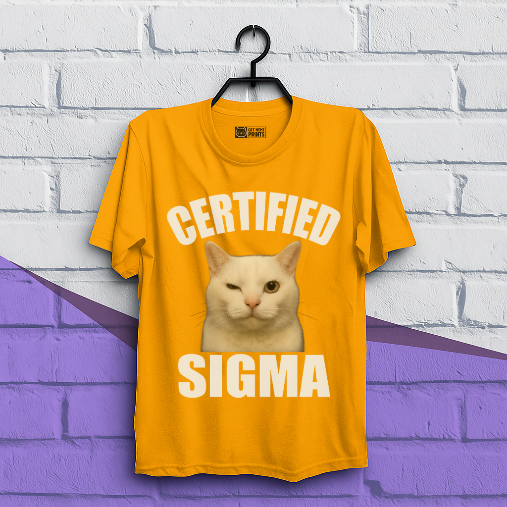 Certified Sigma T-Shirt