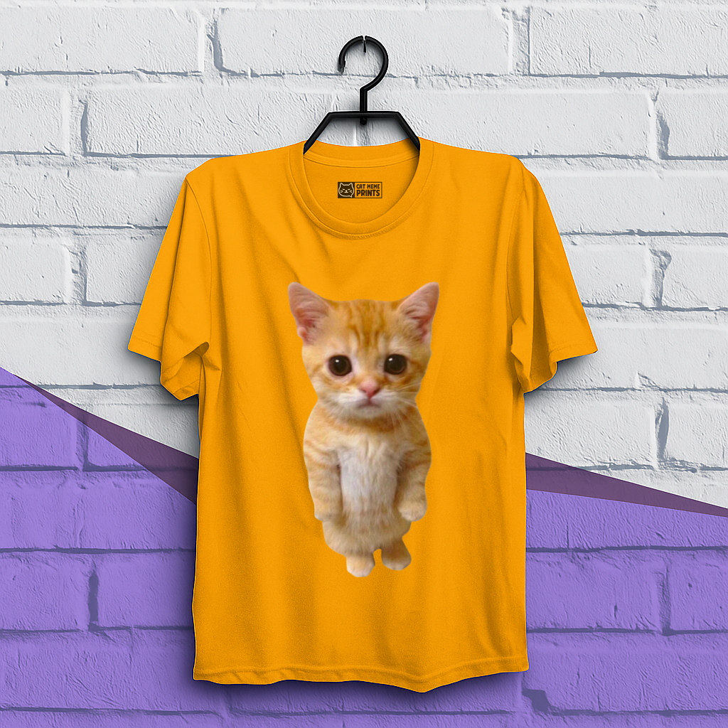 El Gato Sad Cat Meme T-Shirt
