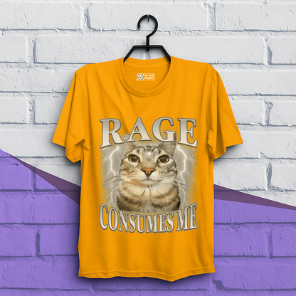 Rage Is Consumes Me T-Shirt
