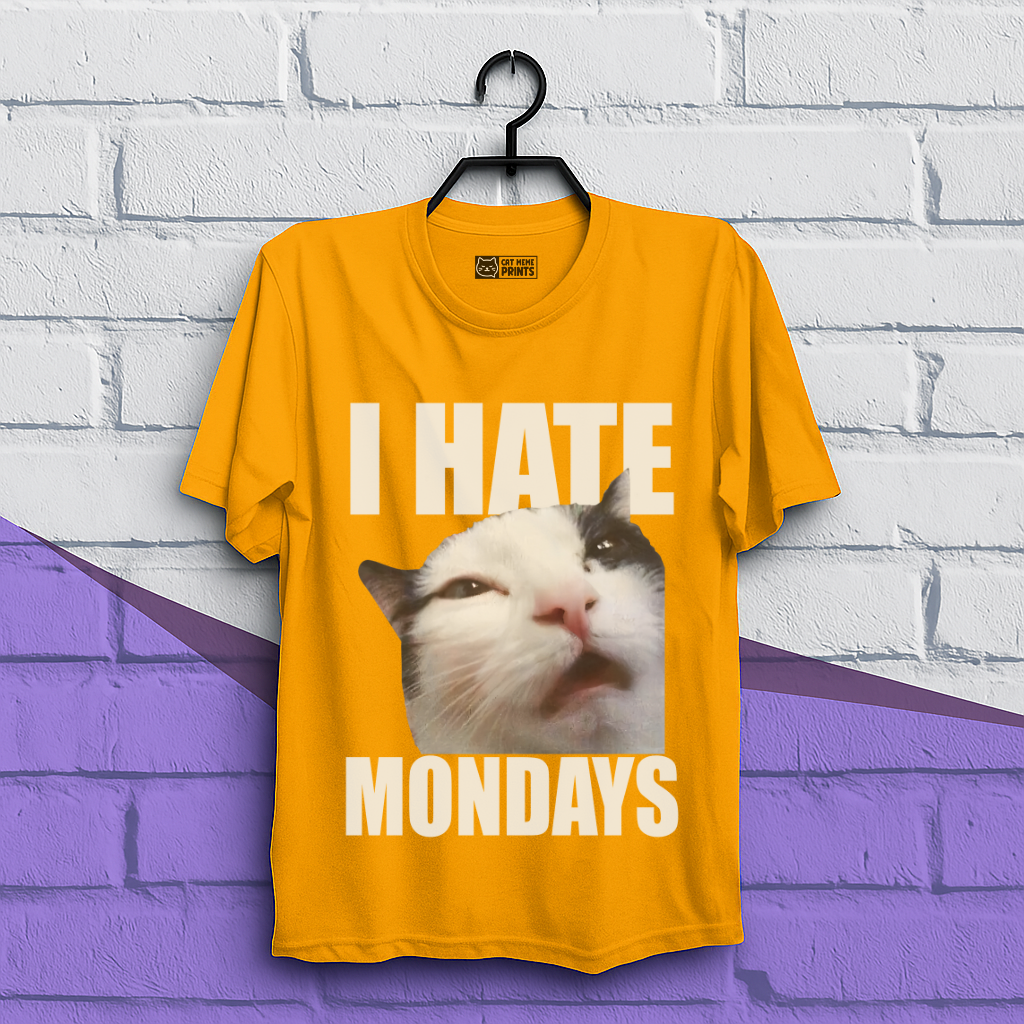 I Hate Mondays T-Shirt