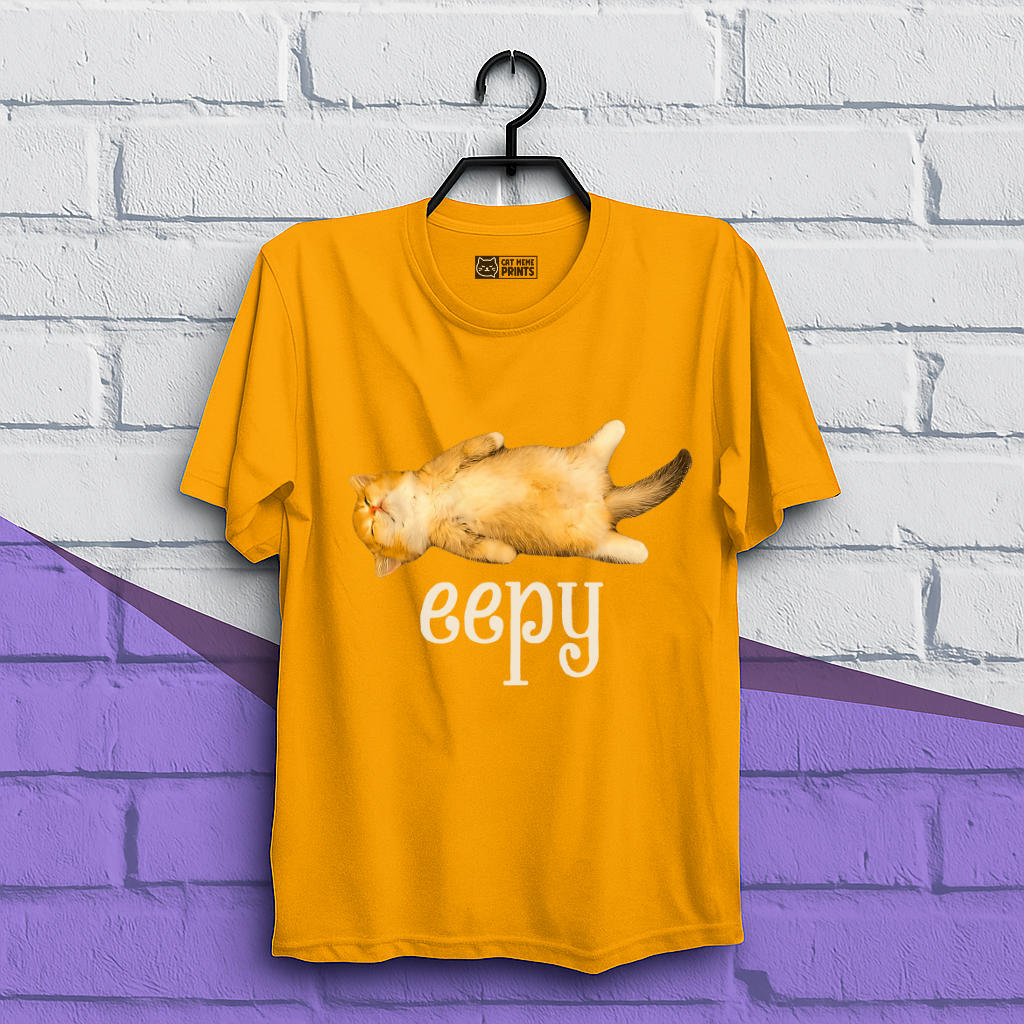 Eepy Cat Meme T-Shirt