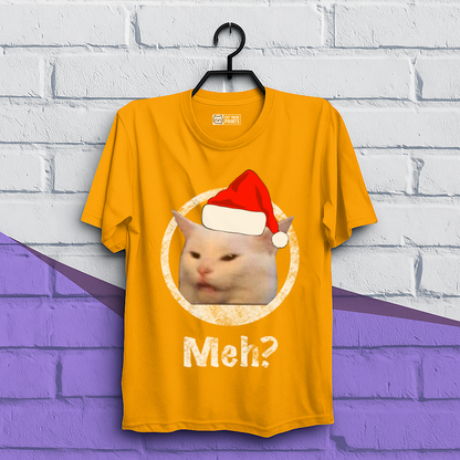 Cat Meh? Christmas T-Shirt