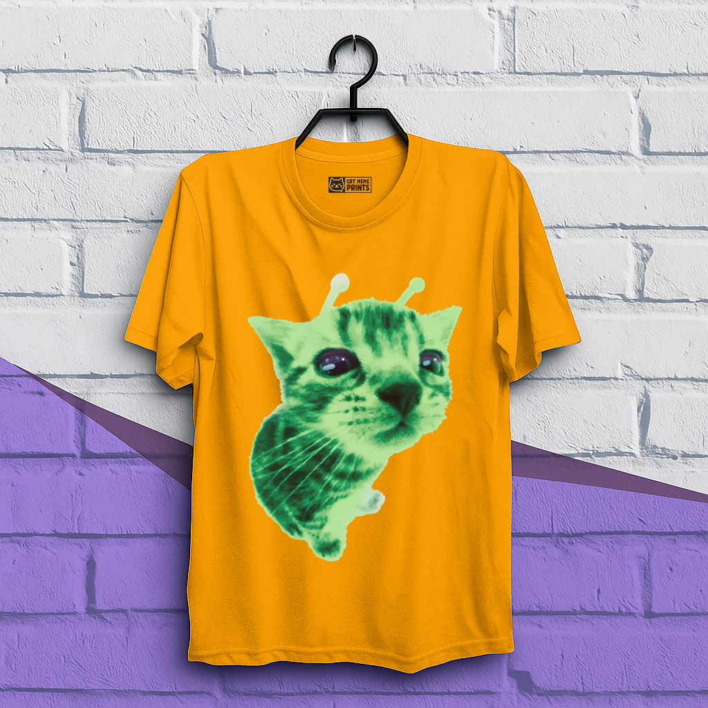 Gnarp Cat Aien T-Shirt