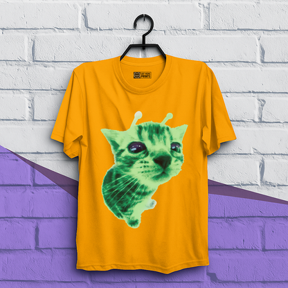 Gnarp Cat Aien T-Shirt