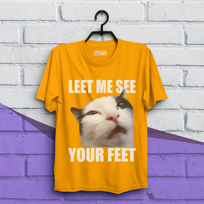 Let me See your Feet T-Shirt