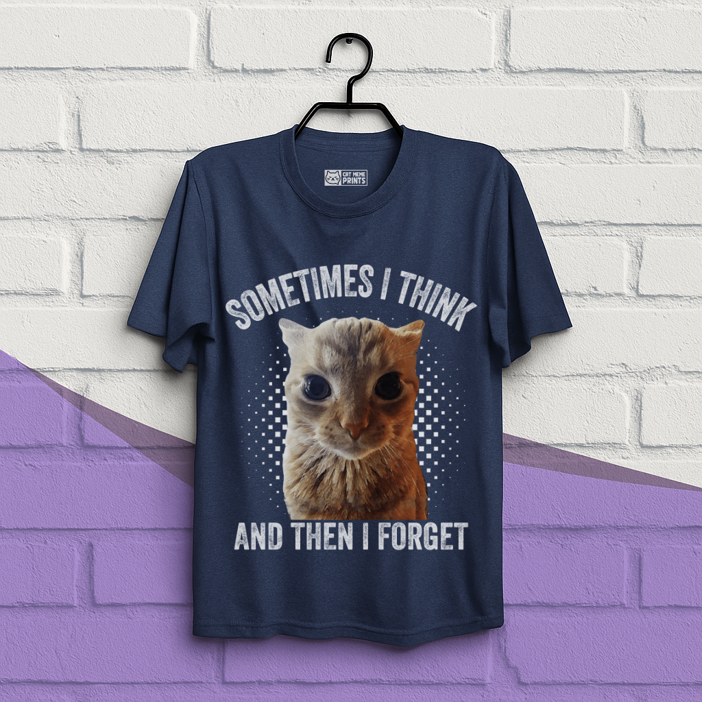 Sometimes I Think And Then I Forget T-Shirt