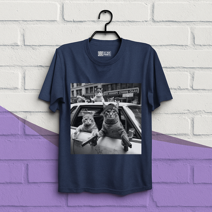 Gangster Cats Street T-Shirt