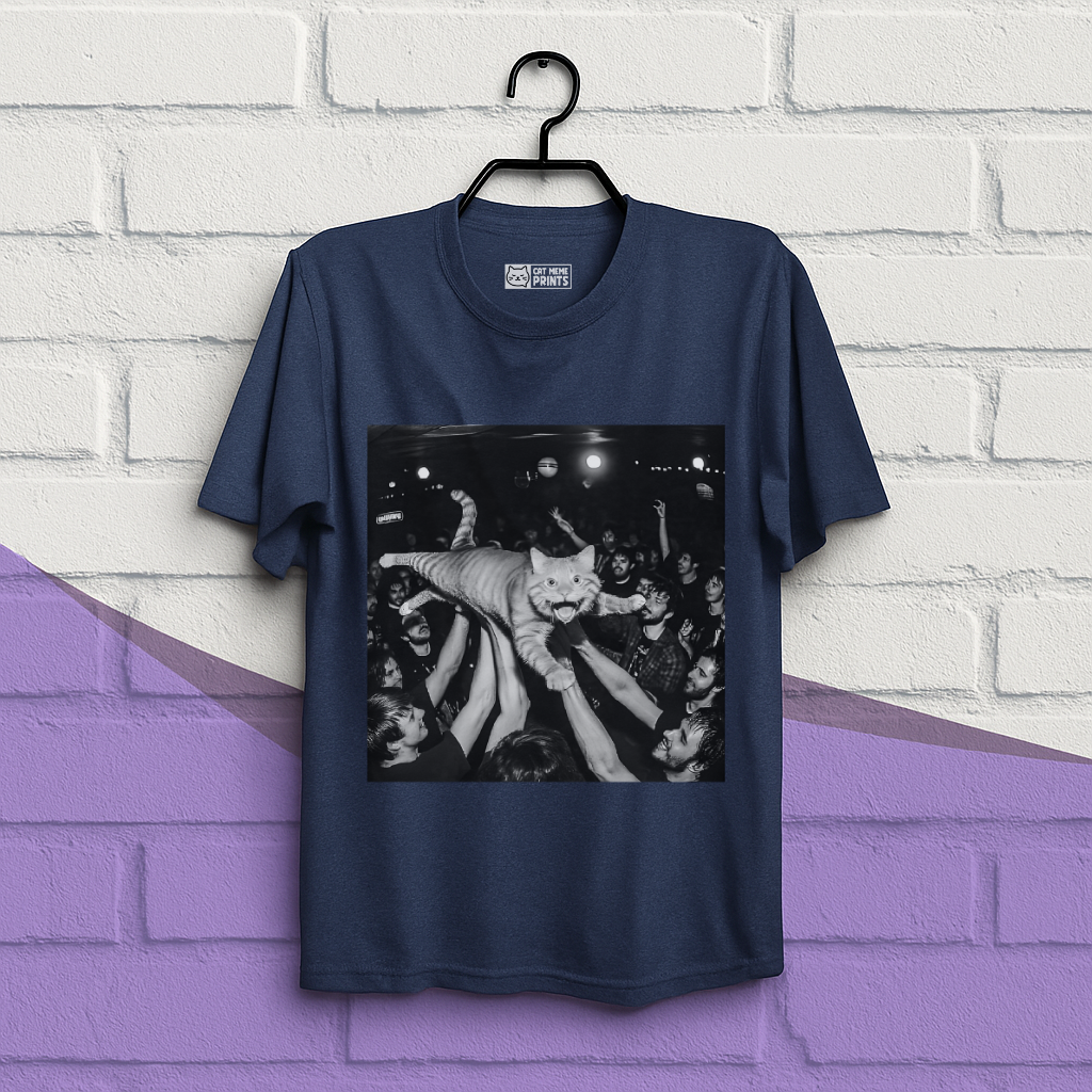 Cat Rock Show T-Shirt