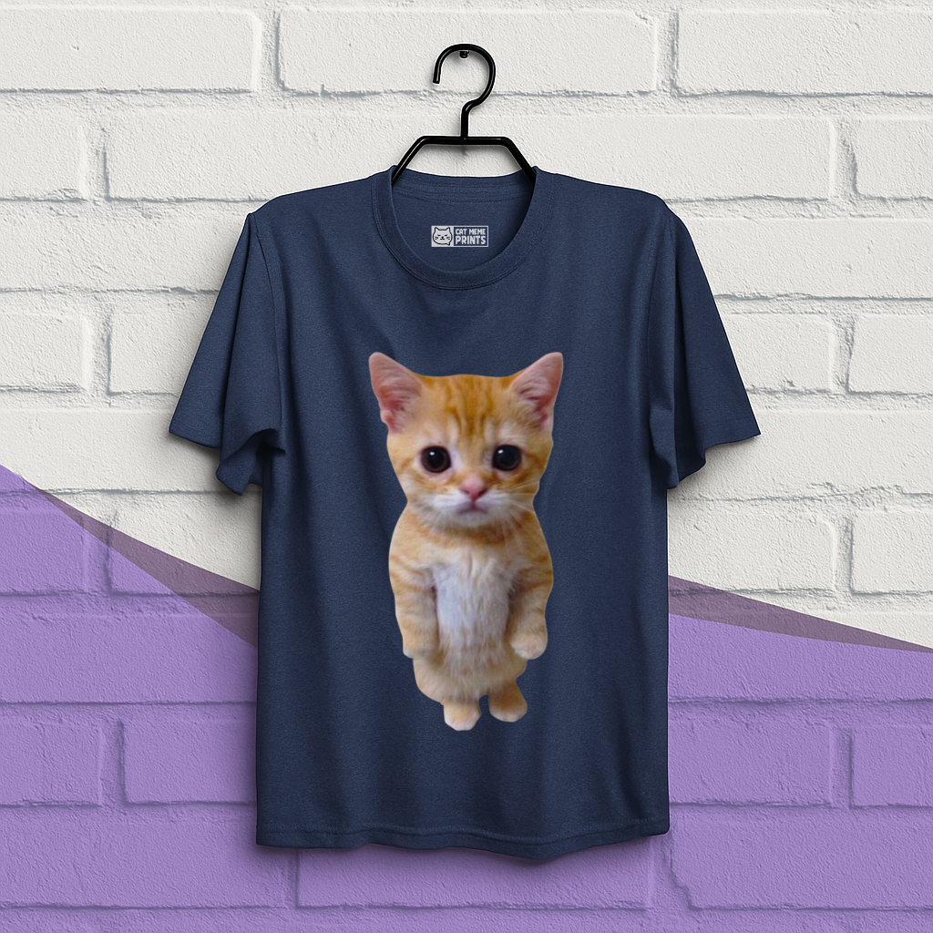 El Gato Sad Cat Meme T-Shirt