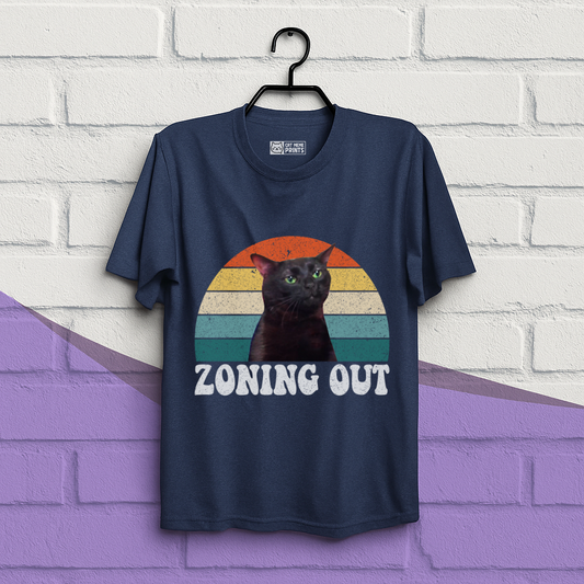 Cat Zoning Out T-Shirt