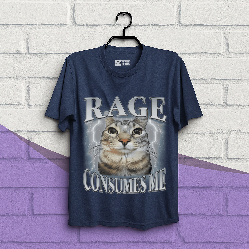Rage Is Consumes Me T-Shirt