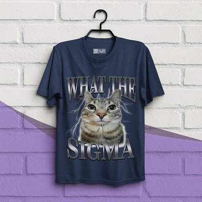 What The Sigma Cat T-Shirt