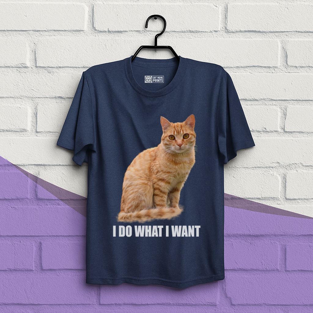 I Do What I Want T-Shirt