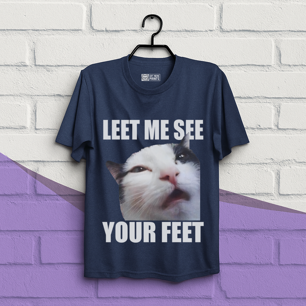 Let me See your Feet T-Shirt