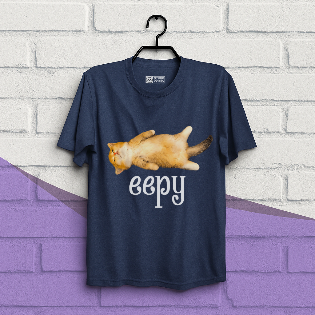 Eepy Cat Meme T-Shirt