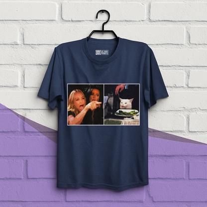 Woman Yelling at a Cat T-Shirt