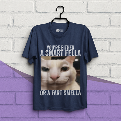 You're Either a Smart Fella or a Fart Smella T-Shirt