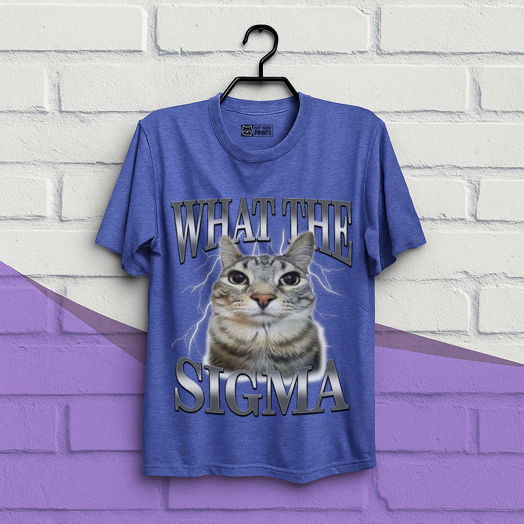 What The Sigma Cat T-Shirt
