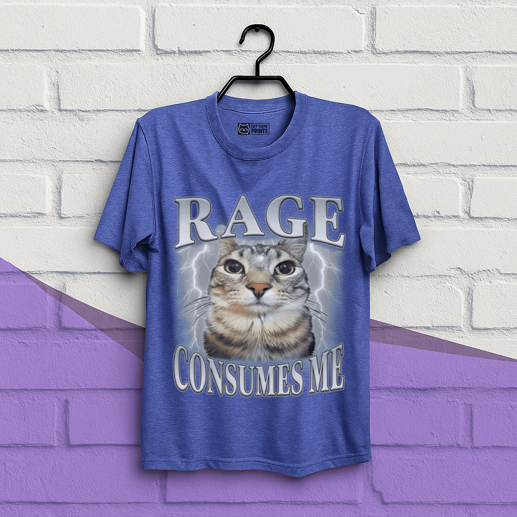 Rage Is Consumes Me T-Shirt