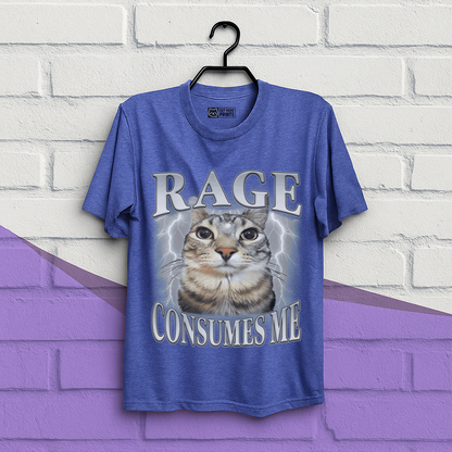 Rage Is Consumes Me T-Shirt