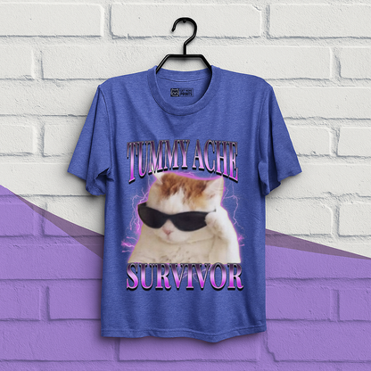 Tummy Ache Survivor T-Shirt