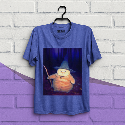 Wizard Cat Weird Halloween T-Shirt