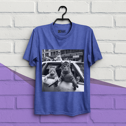 Gangster Cats Street T-Shirt
