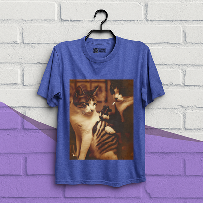 Tattoo Cat Meme T-Shirt