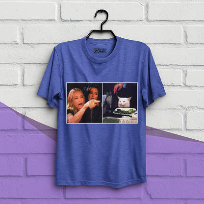 Woman Yelling at a Cat T-Shirt
