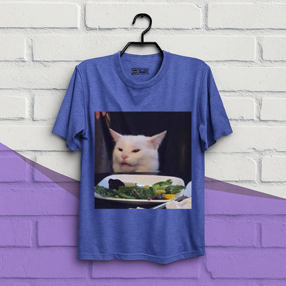 Cat at the Dinner Table T-Shirt