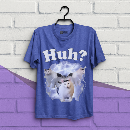 Huh Cat Meme T-Shirt
