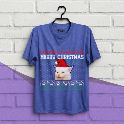 Cat Merry Christmas T-Shirt