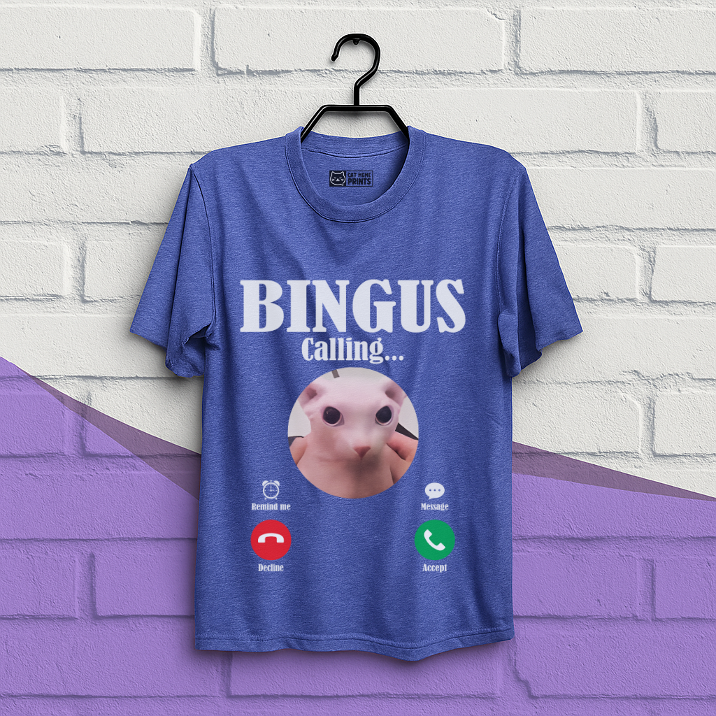 Bingus is Calling T-Shirt