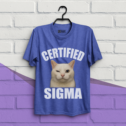 Certified Sigma T-Shirt