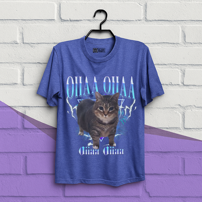 Spining Cat Oiiaa Oiiaa T-Shirt