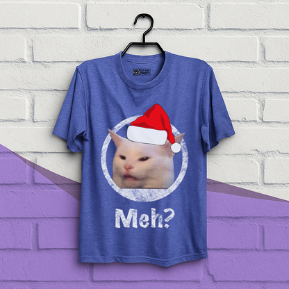 Cat Meh? Christmas T-Shirt
