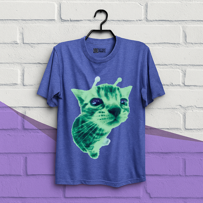 Gnarp Cat Aien T-Shirt